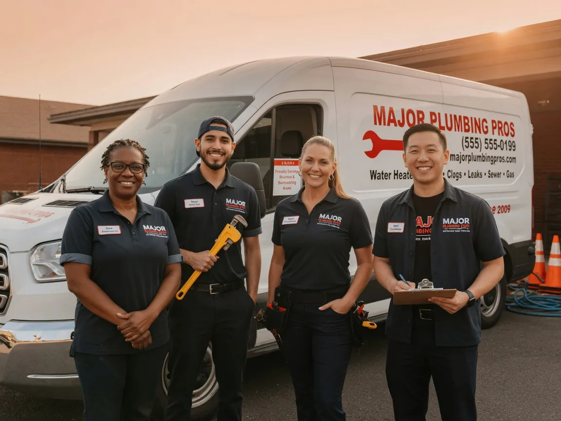 Drain Cleaning Services company in Portsmouth, IA